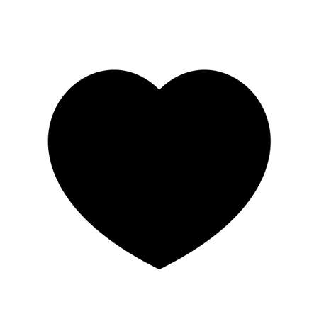 heart icon isolatedの写真素材
