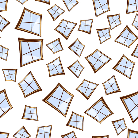 Windows seamless backgroundのイラスト素材