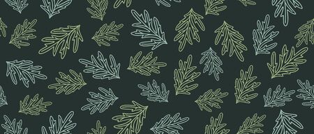 Green leaves backgroundのイラスト素材