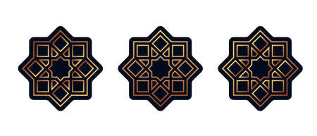 Set of stickers for Ramadan