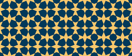 Geometric Islamic Seamless Pattern