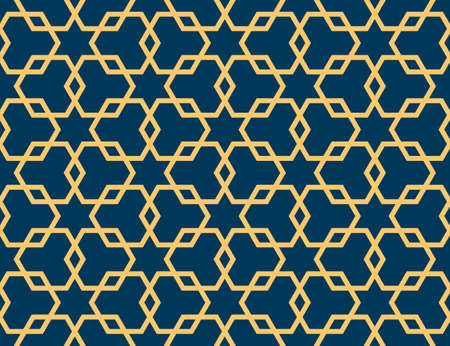 Geometric Islamic Seamless Pattern