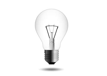 Electric light bulbのイラスト素材