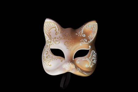 Beautiful carnival mask from venice Italyの写真素材
