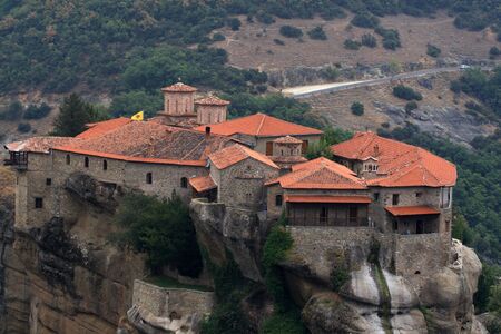 Monastery of Meteora Greece