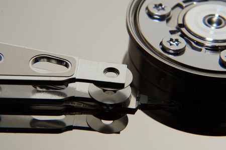 Internals of a hard drive