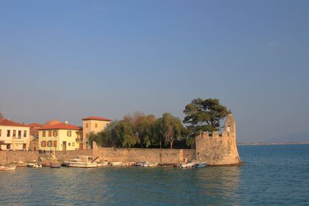 Village in Greeceの写真素材