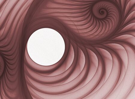 An artistic colored and fantasy fractal backgroundの写真素材