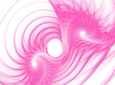 An artistic colored and fantasy fractal backgroundの写真素材
