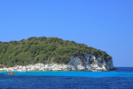 Voutoumi beach on anti Paxos island Greece

の写真素材