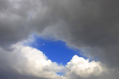 Beautiful cloudscapeの写真素材