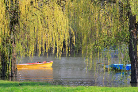 River in Pancevo Serbia