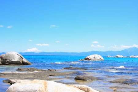 summer on the beach in Greece - Portokali Halkidiki
の写真素材