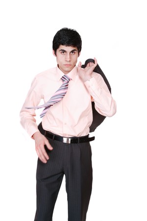 Portrait of a handsome successful business man
の写真素材