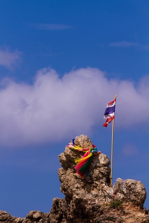 Exotic Bay in Phuket island Thailandの写真素材