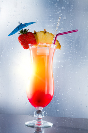 Fresh Sex on the beach cocktailの写真素材