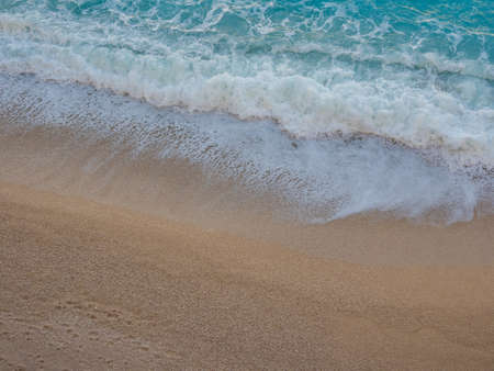 The amazing Ionian sea in Greece