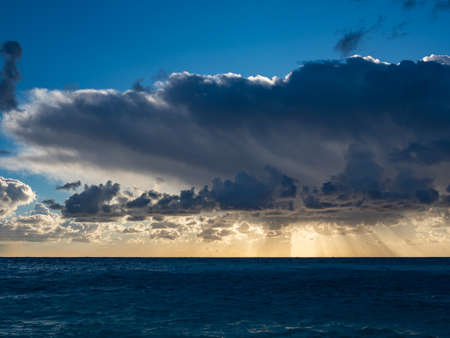 Amazing Cloudscape at sunset