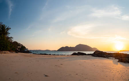 Laem Ka beach in Rawai Phuket Thailandの写真素材