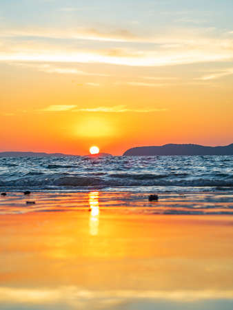 Laem Ka beach in Rawai Phuket Thailandの写真素材