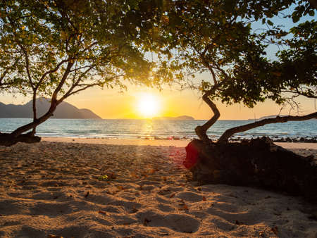Laem Ka beach in Rawai Phuket Thailand