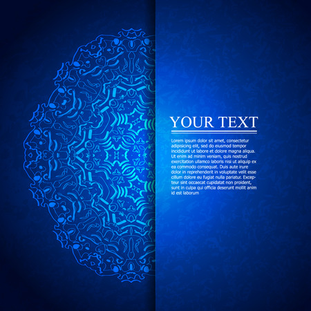 Vintage vector pattern. Hand drawn abstract background.のイラスト素材