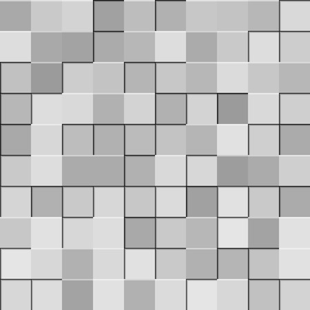 Abstract squares background. Vector, EPS10のイラスト素材