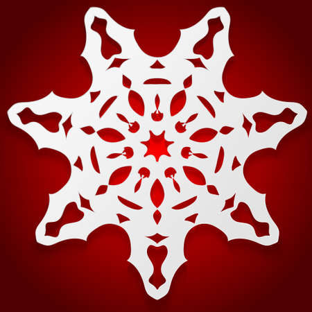 snowflakeのイラスト素材