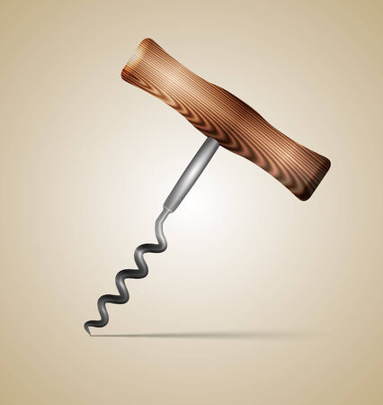 corkscrew vectorのイラスト素材