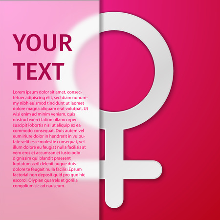 Female symbol Venusのイラスト素材