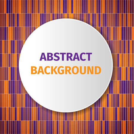 Orange and purple modern abstract background, excellent vector illustration, EPS 10のイラスト素材