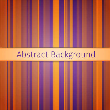 Orange and purple modern abstract line background, excellent vector illustration, EPS 10のイラスト素材