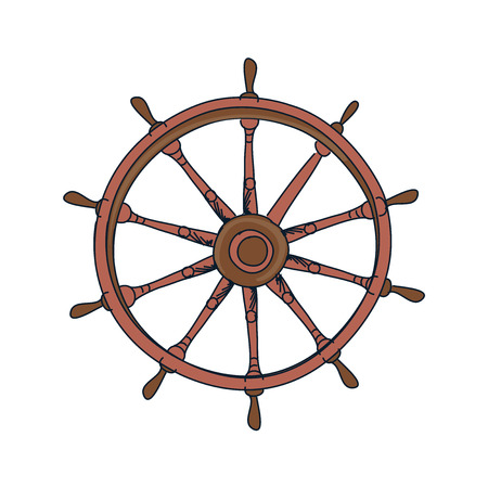 image of the doodle ship helmのイラスト素材