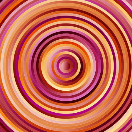 Abstract modern colorful circle backgroundのイラスト素材