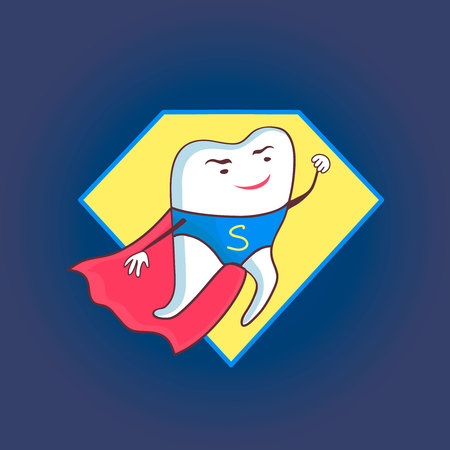 Dental icon Stomatology. Clean and bright designs.のイラスト素材