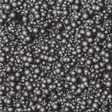 abstract 3d particles background, vector illustration, EPS 10のイラスト素材