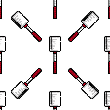 Insects flat icons pattern for design. Vector illustrationのイラスト素材