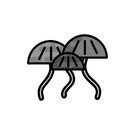 Drugs flat icon. Medical symbol. Vector illustrationのイラスト素材