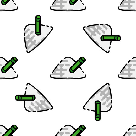 Drugs flat pattern. Medical background. Vector illustrationのイラスト素材