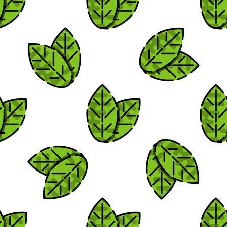 Electric car flat pattern. Ecological character. Vector illustrationのイラスト素材