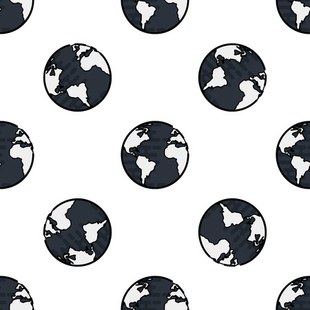 Science flat pattern for your design. Vector illustration, EPS 10のイラスト素材