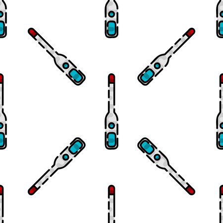 Veterinary pharmacy pattern. World Pets. Vector illustration EPS 10のイラスト素材