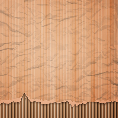 Cardboard texture backgroundのイラスト素材