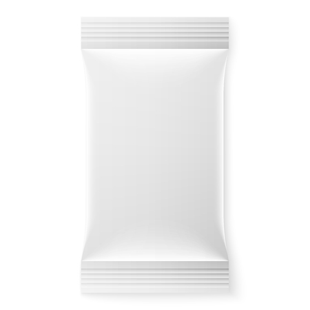 Blank package templateのイラスト素材