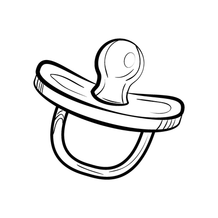 Sketch Baby Dummyのイラスト素材