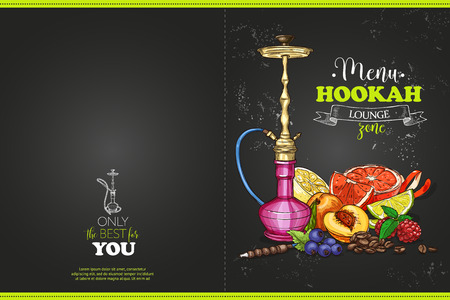 Vector color menu designのイラスト素材