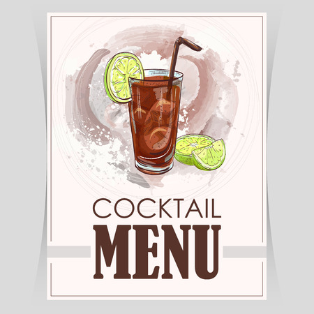 cover menuのイラスト素材