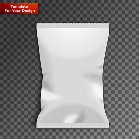 Potato chips plastic packaging. for another white packaging visit my galleryのイラスト素材