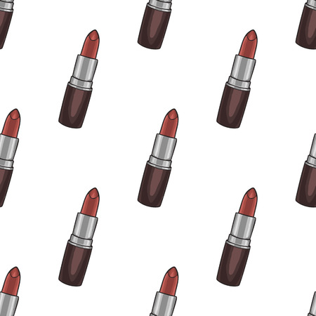 Hand drawn lipstickの写真素材