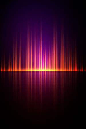 Abstract equalizer background. Vector illustration EPS 10のイラスト素材